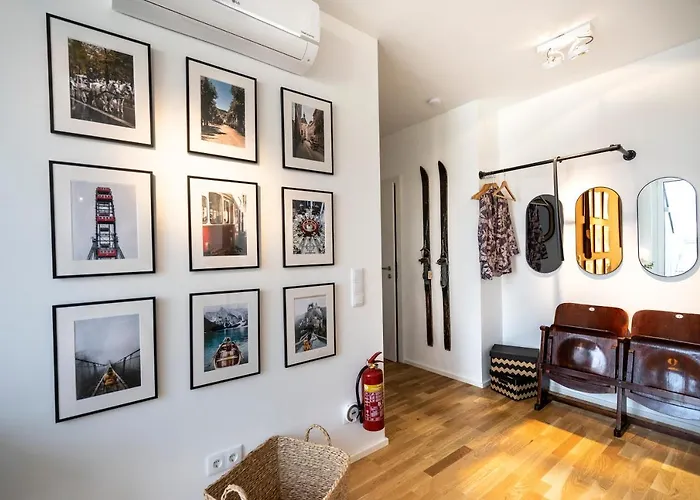 Boutique Design-apartments Апартаменти *