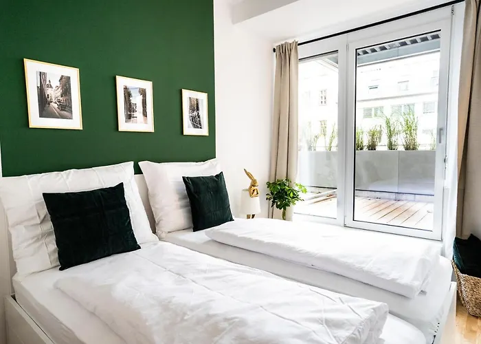 Boutique Design-apartments Відень
